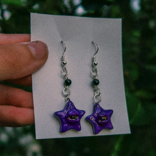 Star Eye Earrings