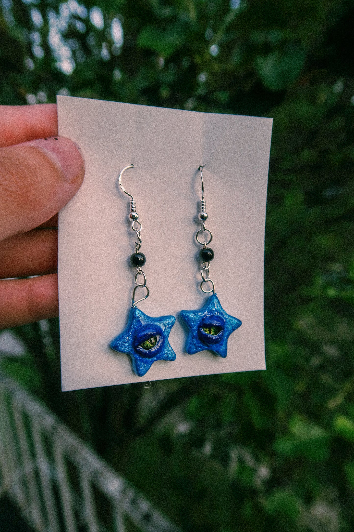 Star Eye Earrings