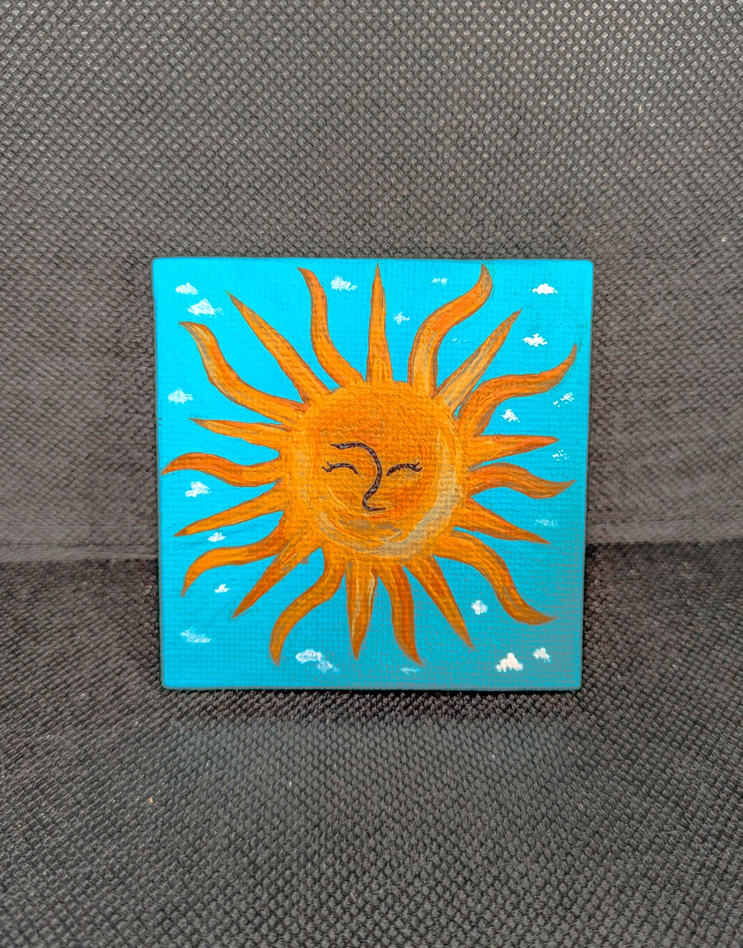 Mini Sun Painting