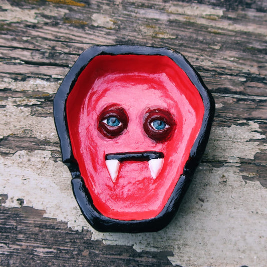 Vampire Coffin Ashtray