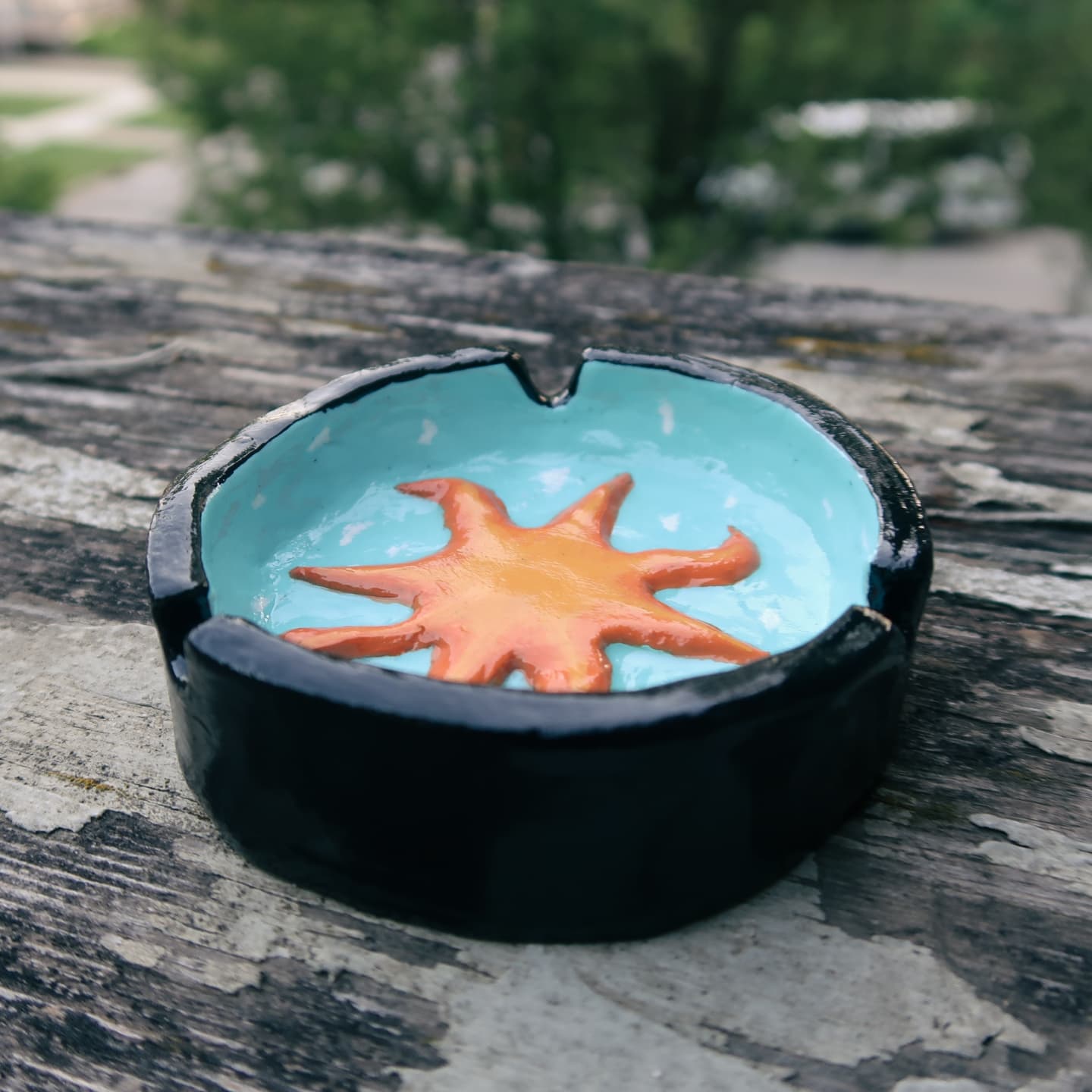 Sun Ashtray