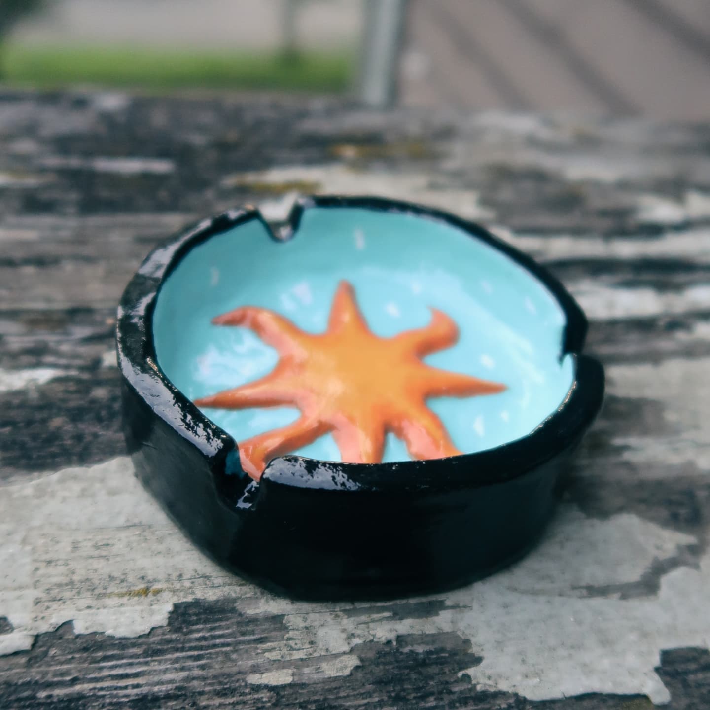 Sun Ashtray